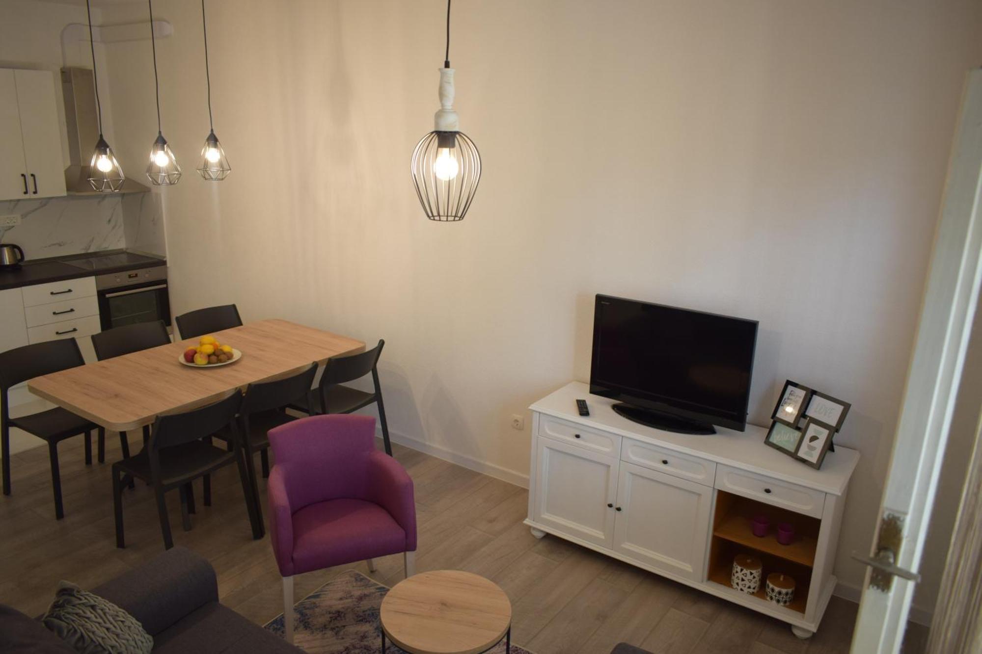 Apartment Antonella 马卡尔斯卡 外观 照片