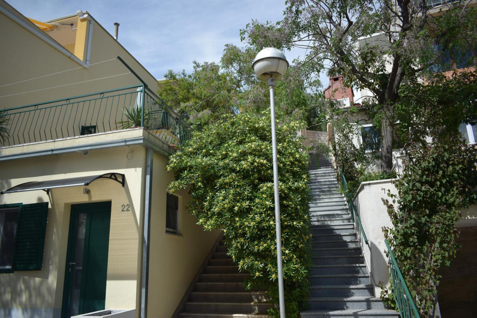 Apartment Antonella 马卡尔斯卡 外观 照片