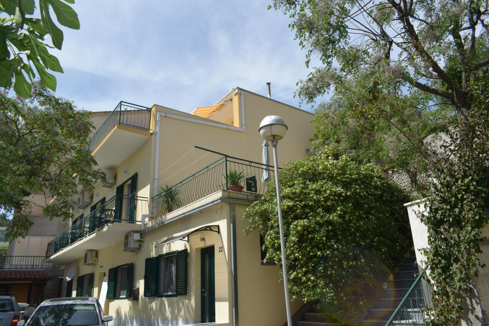 Apartment Antonella 马卡尔斯卡 外观 照片