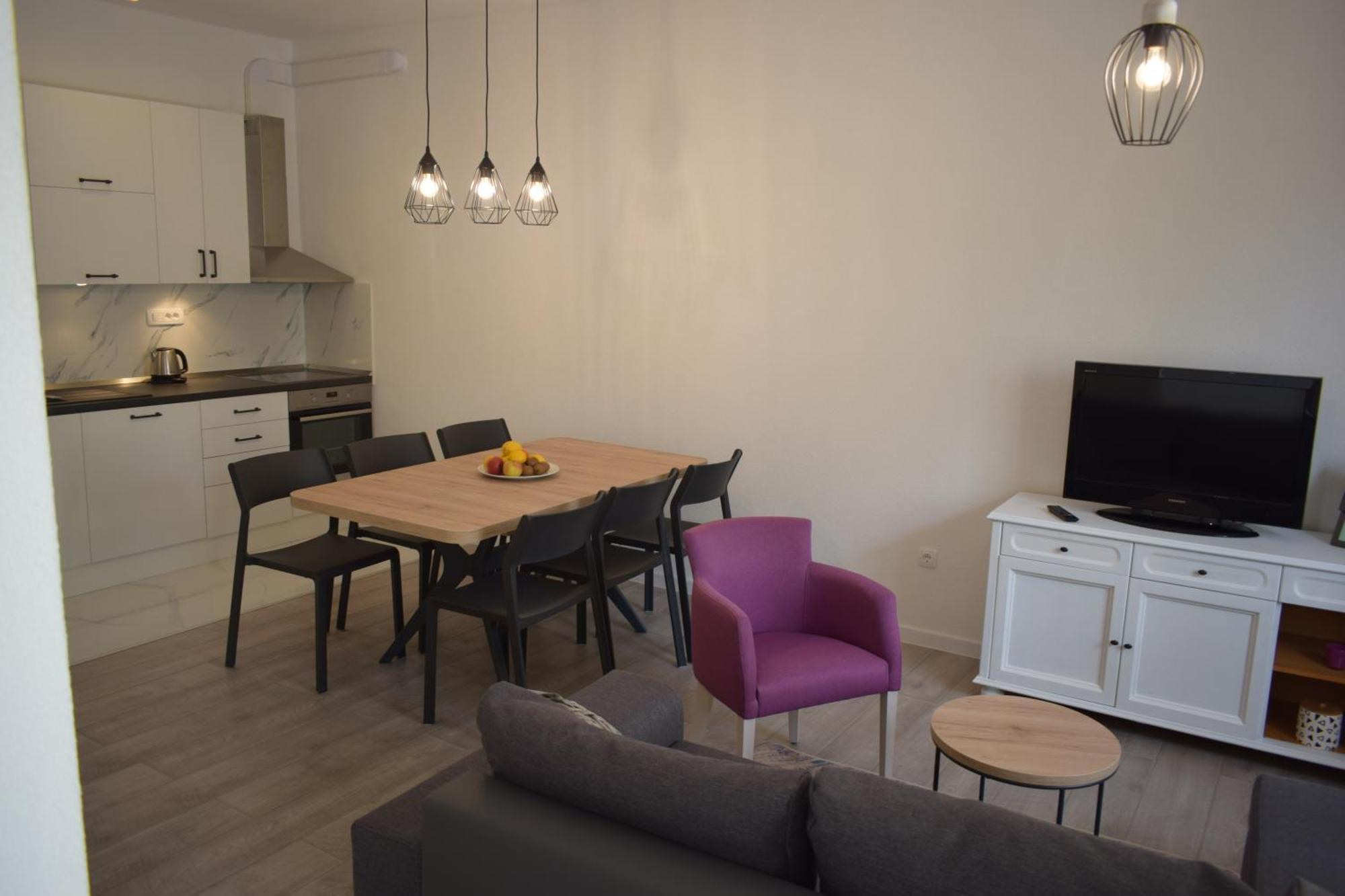 Apartment Antonella 马卡尔斯卡 外观 照片
