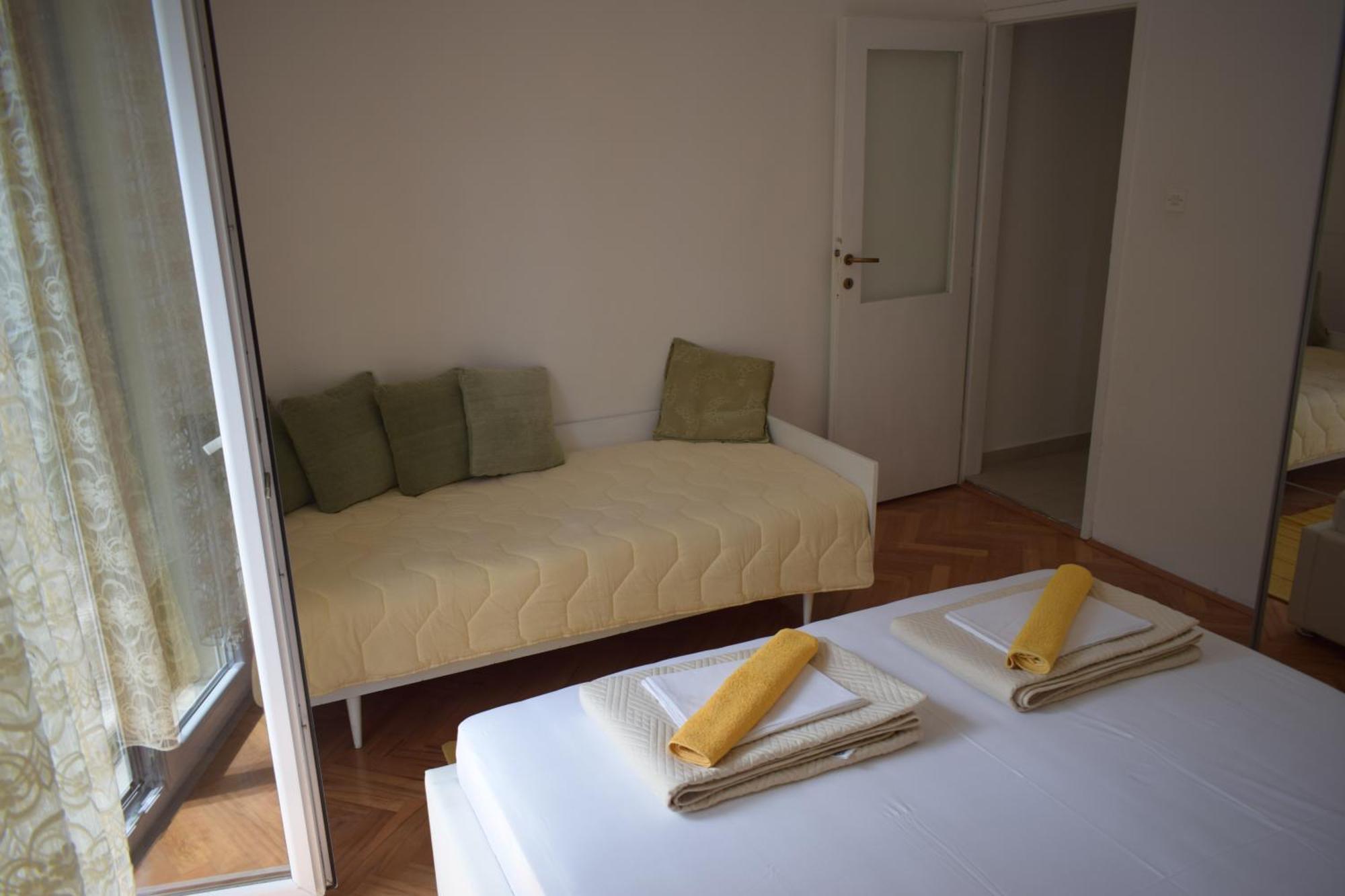 Apartment Antonella 马卡尔斯卡 外观 照片