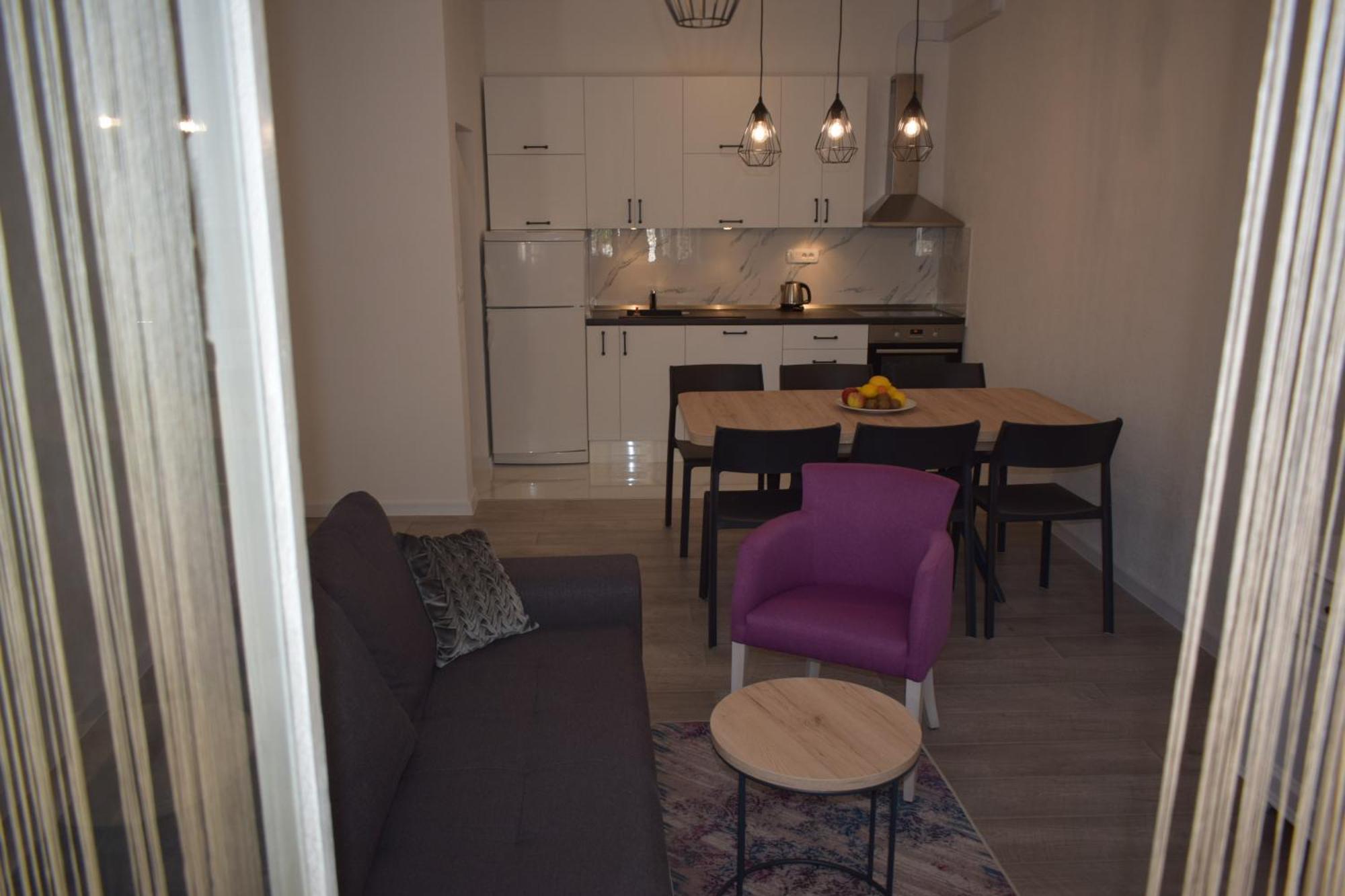 Apartment Antonella 马卡尔斯卡 外观 照片