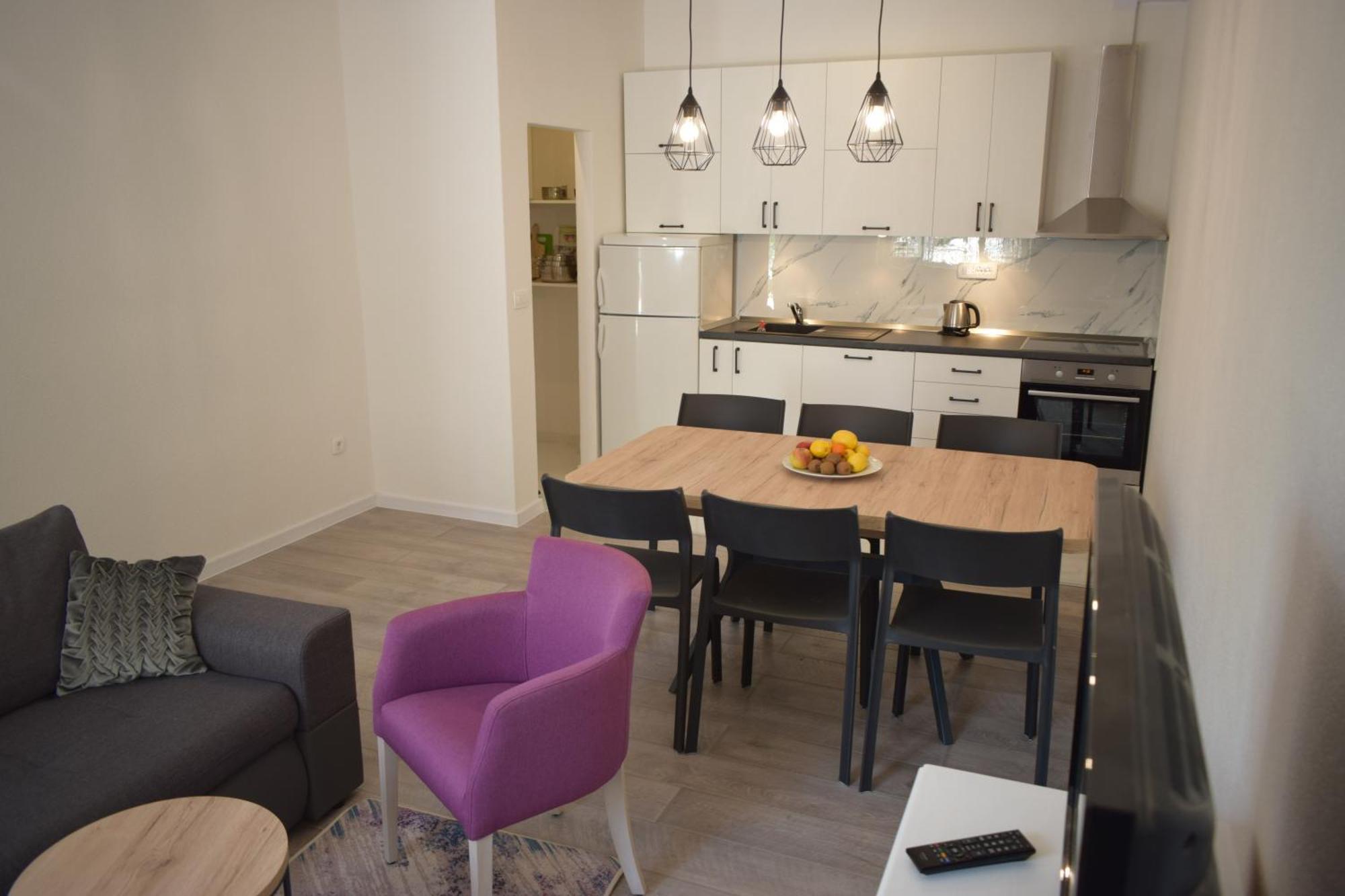 Apartment Antonella 马卡尔斯卡 外观 照片