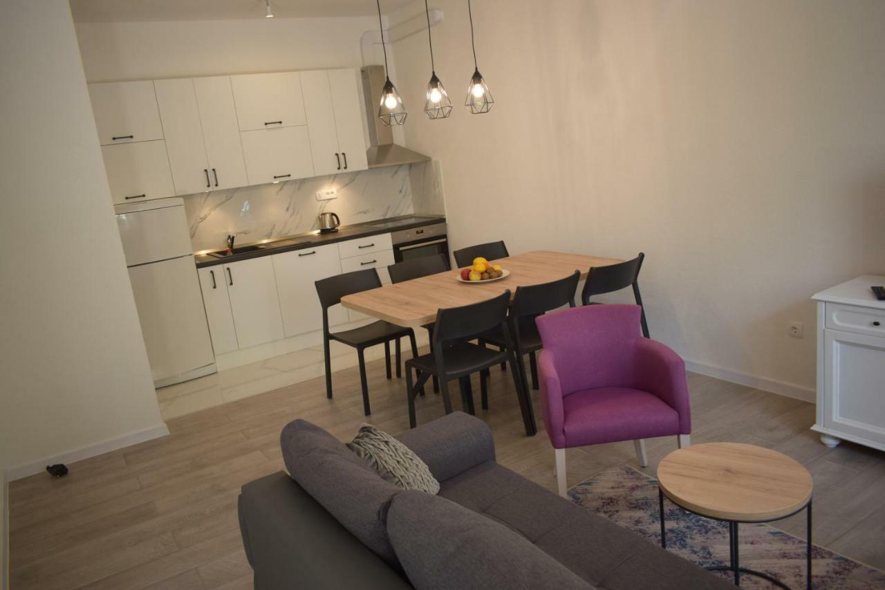 Apartment Antonella 马卡尔斯卡 外观 照片